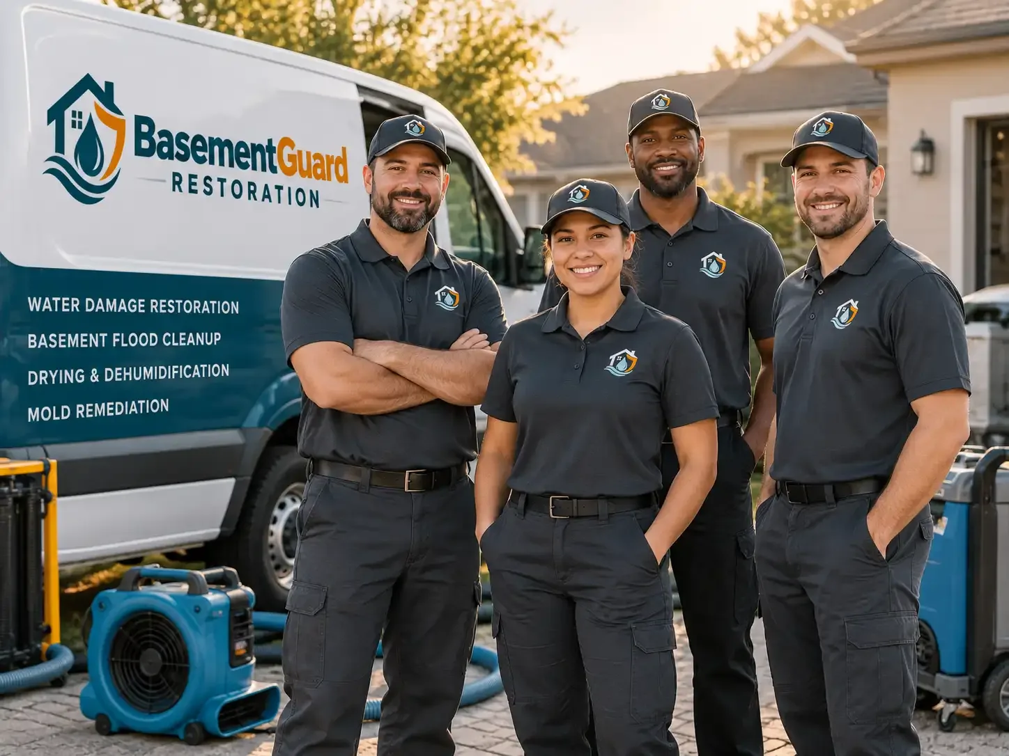 Basement Water Damage Restoration company in Brownsboro, TX